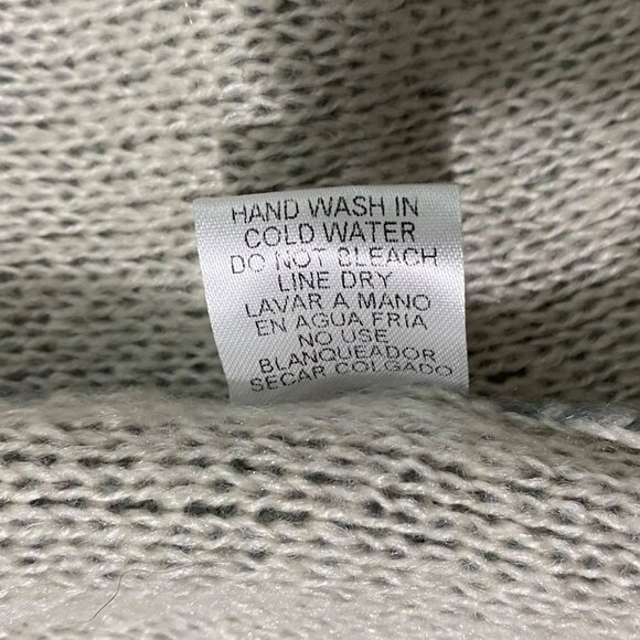 Entro Womens Open Front Cardigan M Mermaidcore California Vibes Beachy Rainbow - Picture 6 of 6